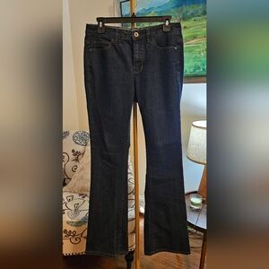 Calvin Klein Shape Dark Blue Jeans Size 8